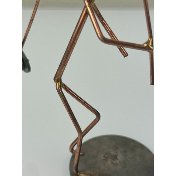 Rock Creek Metal Craft Nuts Wire Bolts Fly Fishing Art Welded Figure Eclectic - Picture 3 of 15